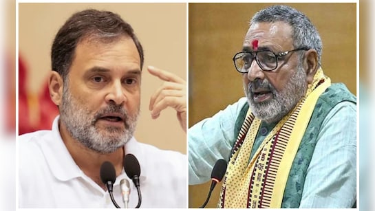 राहुल गांधी भारत को गृह युद्ध में फंसाना चाहते हैं : केंद्रीय मंत्री गिरिराज सिंह