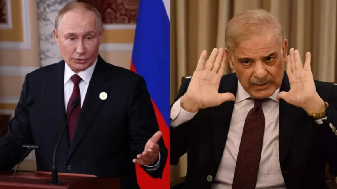 पुतिन से मुलाकात के लिए 40 मिनट इंतजार, गुस्से में बंद कमरे की मीटिंग में घुस गए शहबाज