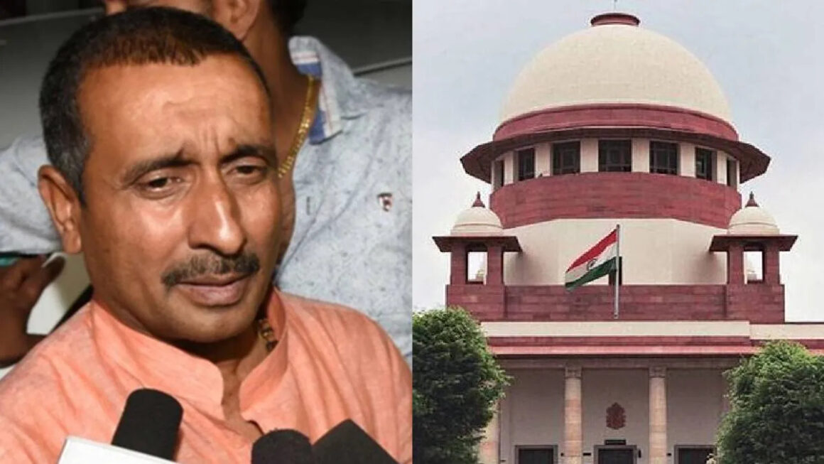 सुप्रीम कोर्ट का सख्त रुख: उन्नाव रेप केस में कुलदीप सेंगर की जमानत पर ब्रेक, हाईकोर्ट के आदेश पर रोक