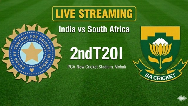 India vs South Africa 2nd T20I