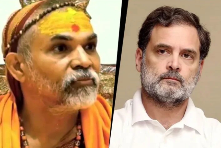 “राम मंदिर को लेकर संत-महंतों की सियासत तेज, राहुल गांधी की अयोध्या यात्रा पर शंकराचार्य का तीखा बयान”