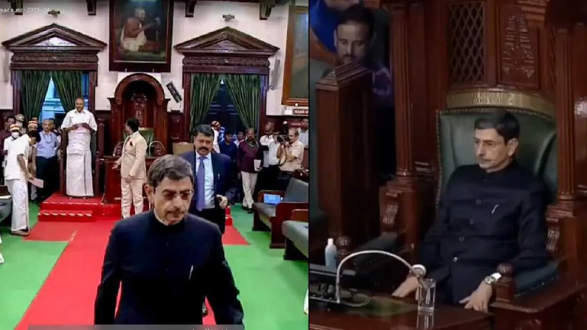 राष्ट्रगान पर टकराव: तमिलनाडु विधानसभा में संवैधानिक मर्यादा बनाम परंपरा की बहस