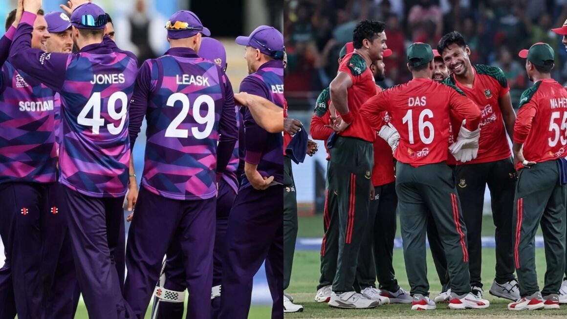 T20 वर्ल्ड कप 2026 से बाहर हुआ बांग्लादेश, ICC ने स्कॉटलैंड को दी बड़ी एंट्री