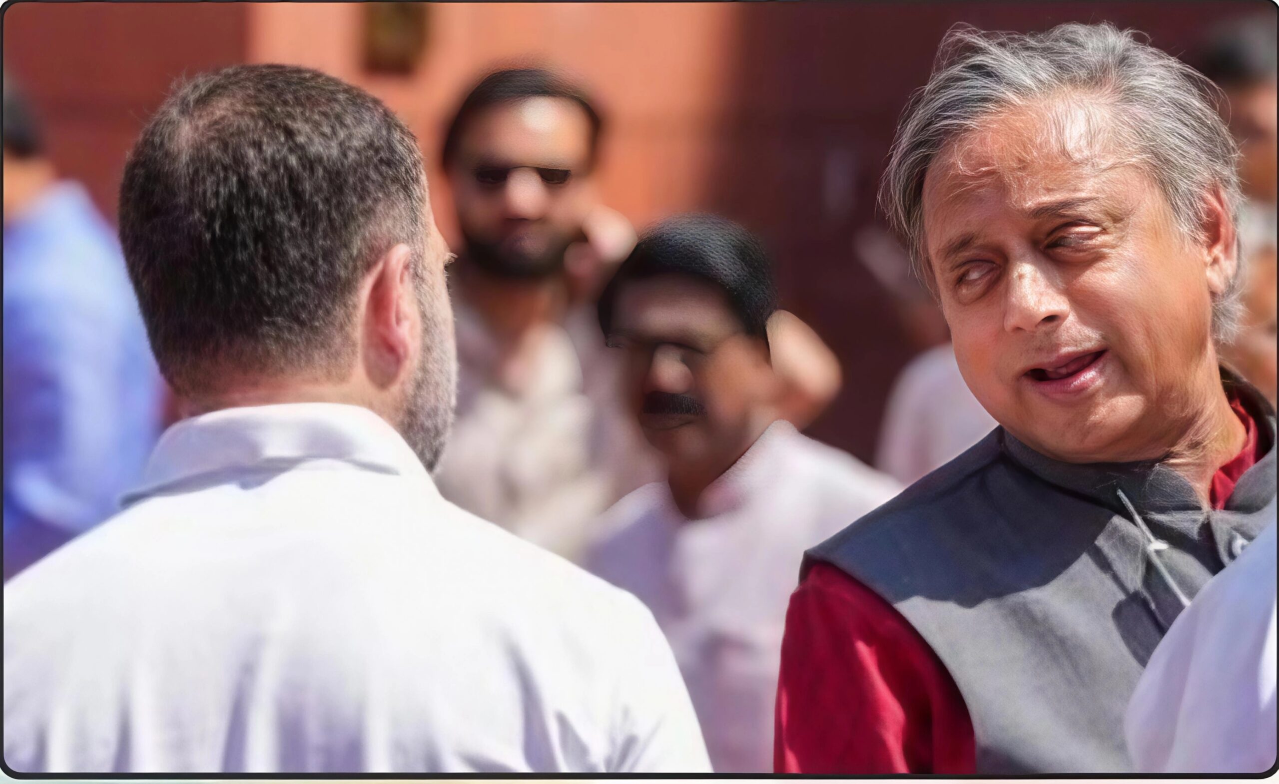 कांग्रेस में एकजुटता का संकेत: राहुल–खड़गे–थरूर की बंद कमरे में अहम बैठक, सियासी संदेश साफ