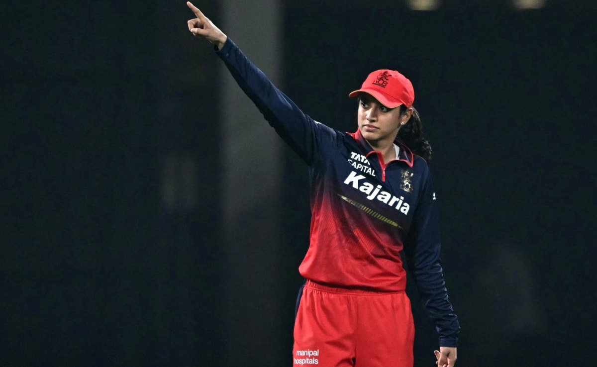 Smriti Mandhana Confronts Cameraperson During WPL 2026 Opener