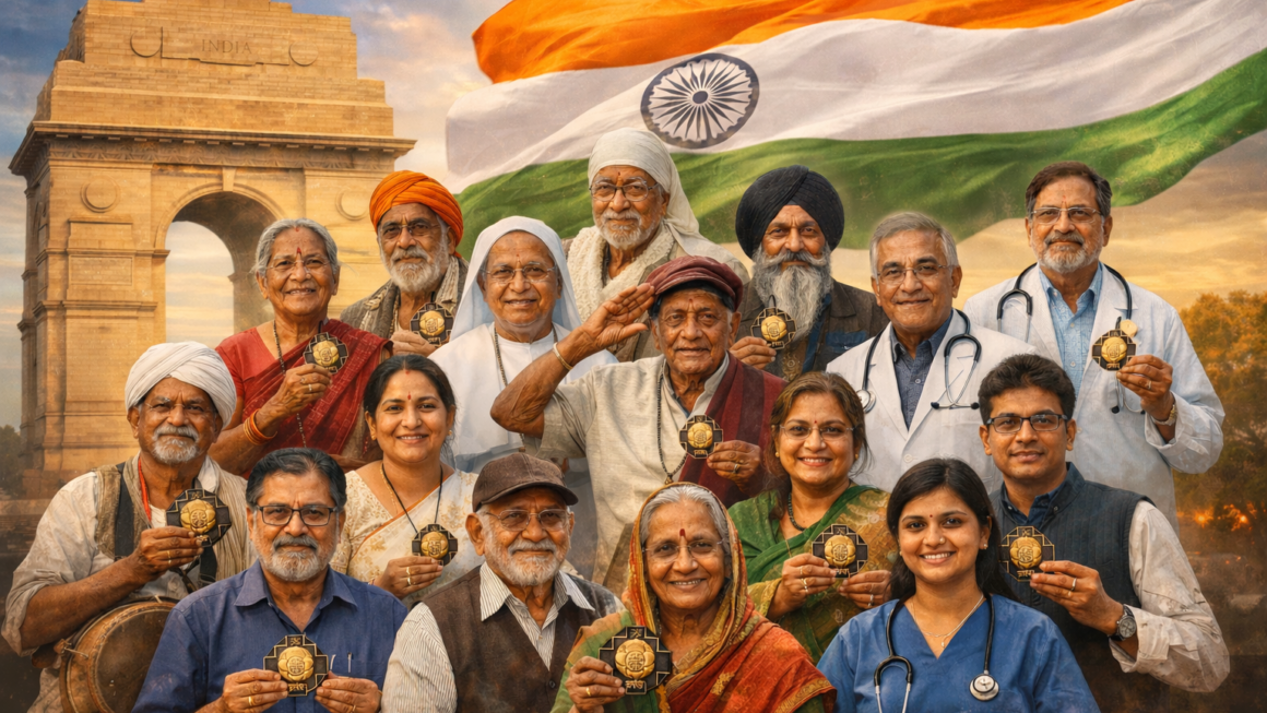 अनाम नायकों को राष्ट्र का नमन: गणतंत्र दिवस से पहले पद्म पुरस्कार 2026 की घोषणा