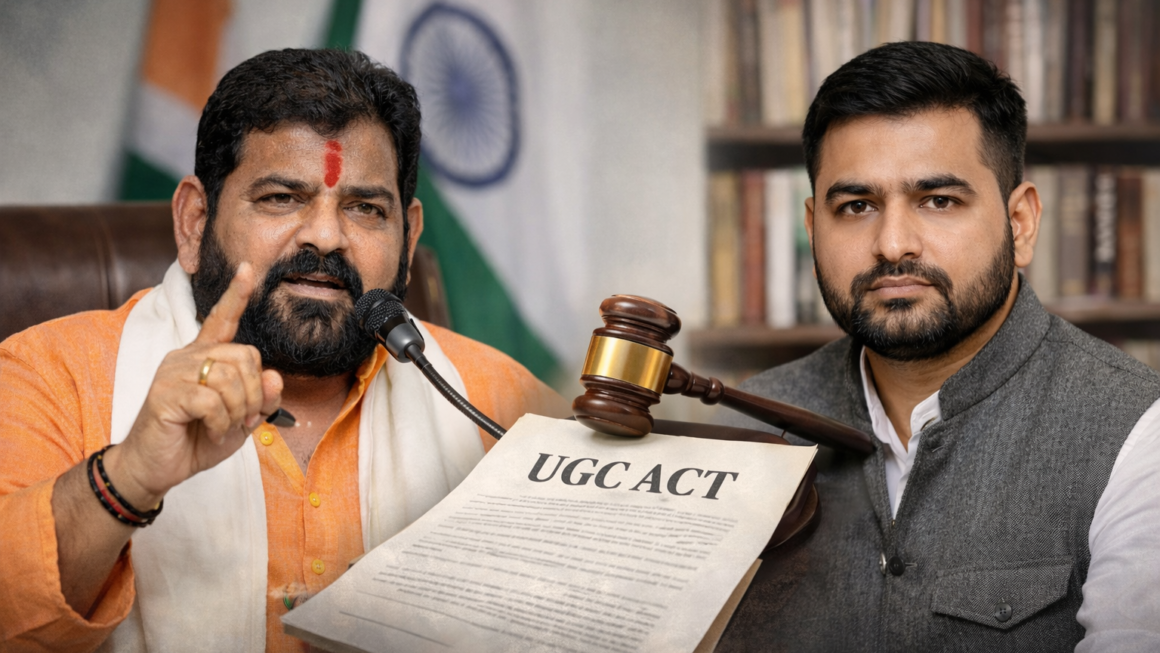 ‘देश हित में नहीं नए UGC नियम’ — बृजभूषण शरण सिंह का तीखा हमला