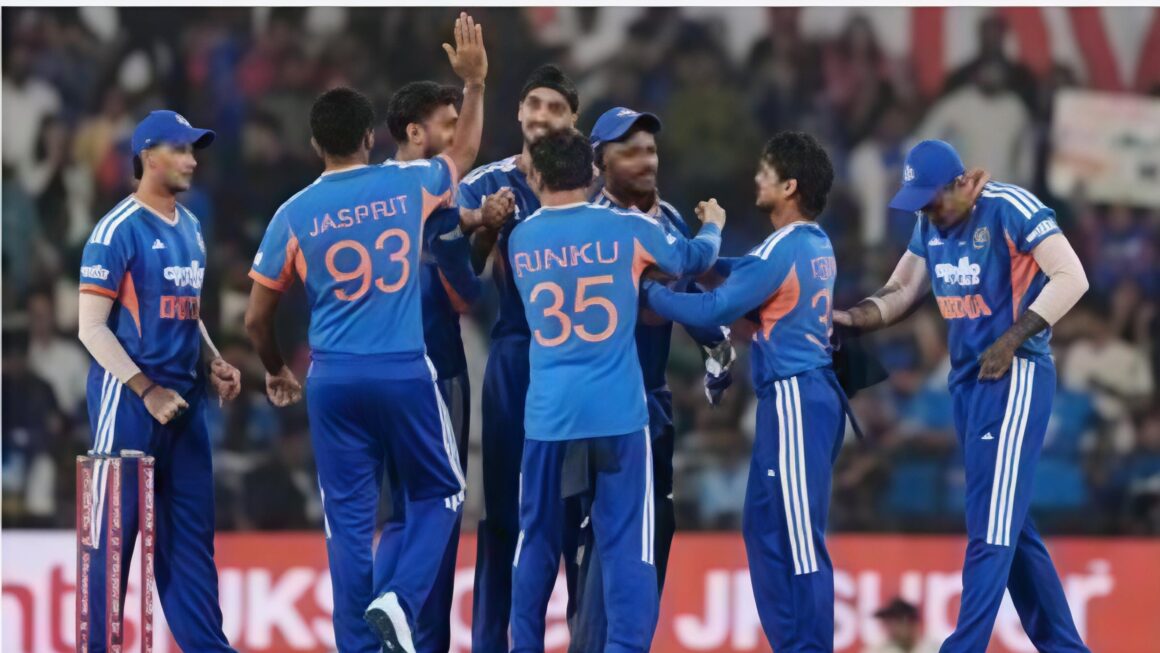 तूफानी बल्लेबाज़ी से भारत का दमदार आग़ाज़, कीवियों को 48 रन से हराकर सीरीज़ में बढ़त