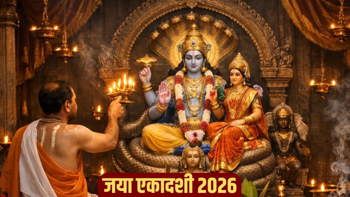 जया एकादशी 2026 —  जाने तिथि, शुभ मुहूर्त, पूजा विधि और धार्मिक महत्व
