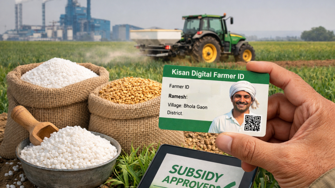 खाद खरीद में बड़ा बदलाव: डिजिटल फार्मर आईडी से होगी बिक्री, सब्सिडी पर कसेगा शिकंजा