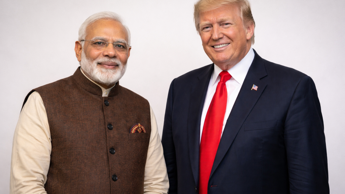 गाजा शांति पहल में भारत की भूमिका बढ़ी: ट्रंप ने पीएम मोदी को ‘बोर्ड ऑफ पीस’ में शामिल होने का दिया न्योता