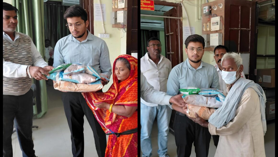 टीबी मुक्त भारत: आयुष ने जन्मदिन पर चार मरीजों को लिया गोद, पौष्टिक आहार की दूसरी किस्त वितरित