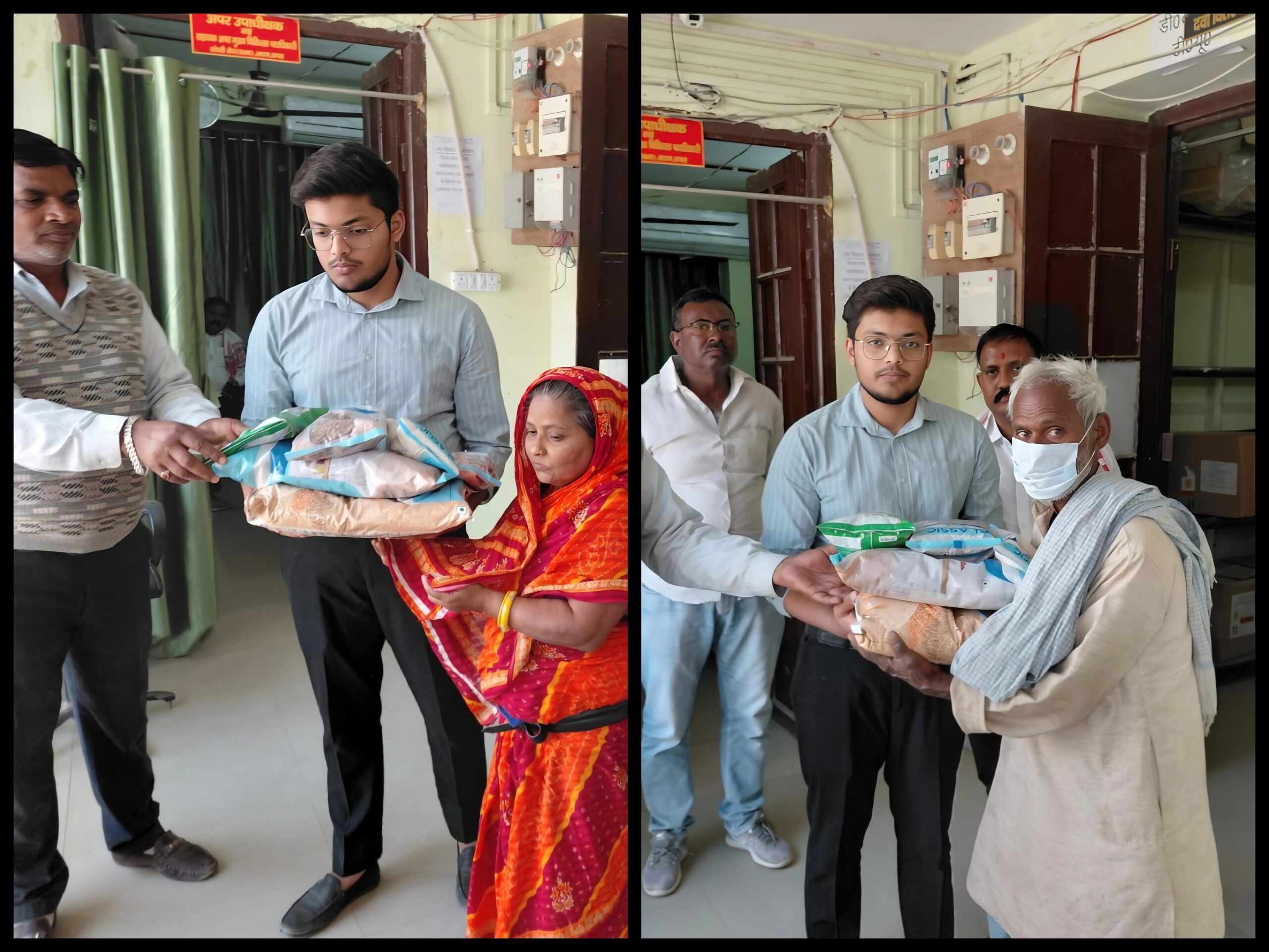 टीबी मुक्त भारत: आयुष ने जन्मदिन पर चार मरीजों को लिया गोद, पौष्टिक आहार की दूसरी किस्त वितरित