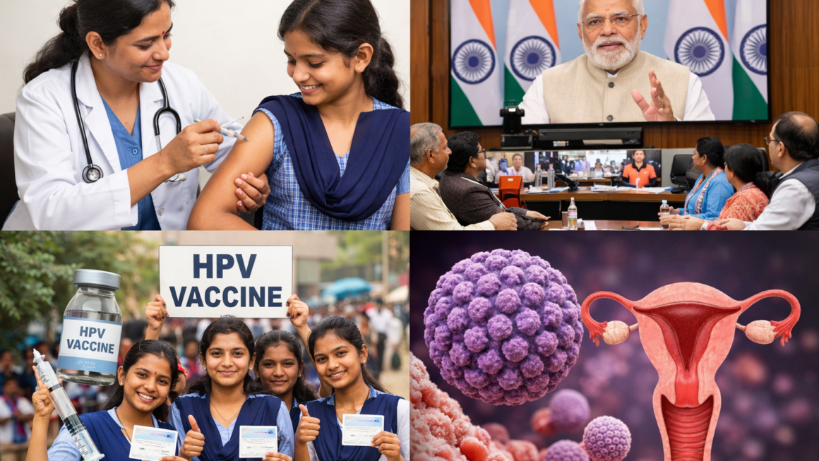 बिहार में 13 लाख किशोरियों को मुफ्त एचपीवी टीका, सर्वाइकल कैंसर के खिलाफ ऐतिहासिक अभियान की शुरुआत