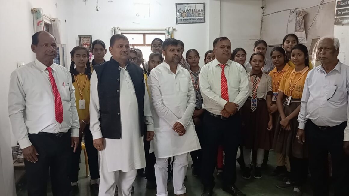 खेल प्रतिभा का उत्सव: माँ सरस्वती विद्या मंदिर के वार्षिक खेल महोत्सव का रंगारंग समापन