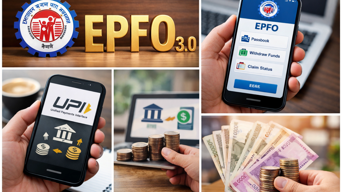 अब ईपीएफ निकासी होगी झटपट: अप्रैल में लॉन्च होगा EPFO 3.0 मोबाइल ऐप, UPI से सीधे खाते में आएंगे पैसे