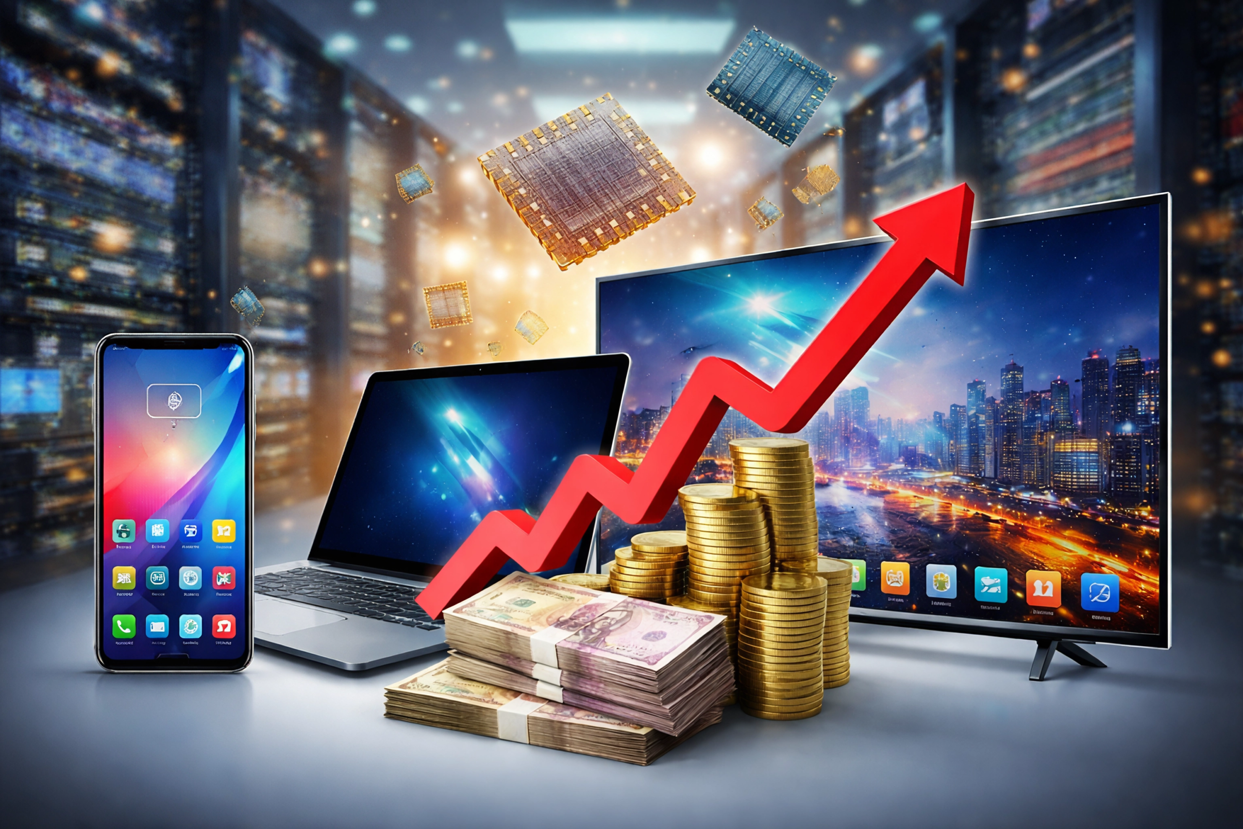 AI की रफ्तार पड़ेगी आम जेब पर भारी! स्मार्टफोन, टीवी और लैपटॉप हो सकते हैं महंगे