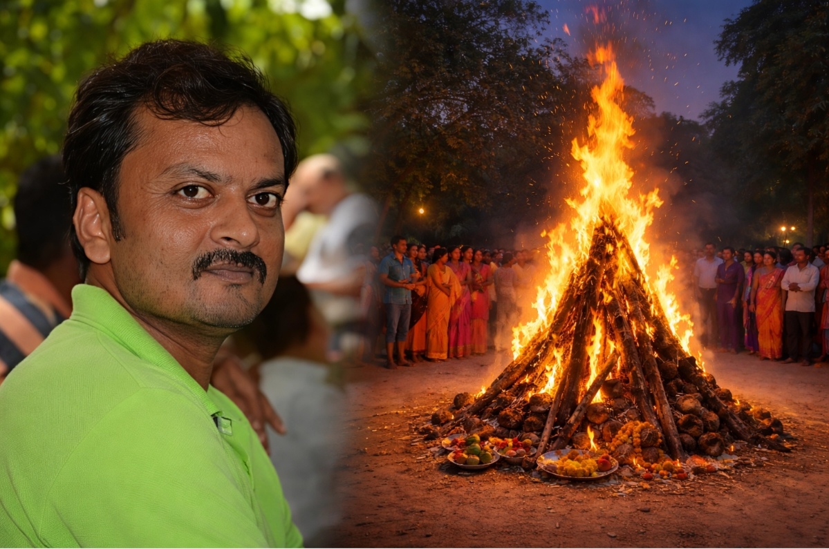 होलिका के कर्म से प्रह्लाद की आस्था तक: प्रेम, परंपरा और आत्ममंथन का पर्व होली