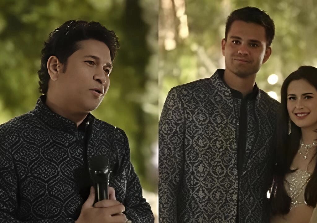 अर्जुन तेंदुलकर की शादी 5 मार्च को संभव, अंबानी परिवार के बीच हुआ भव्य प्री-वेडिंग समारोह