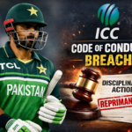 ICC Code of Conduct उल्लंघन