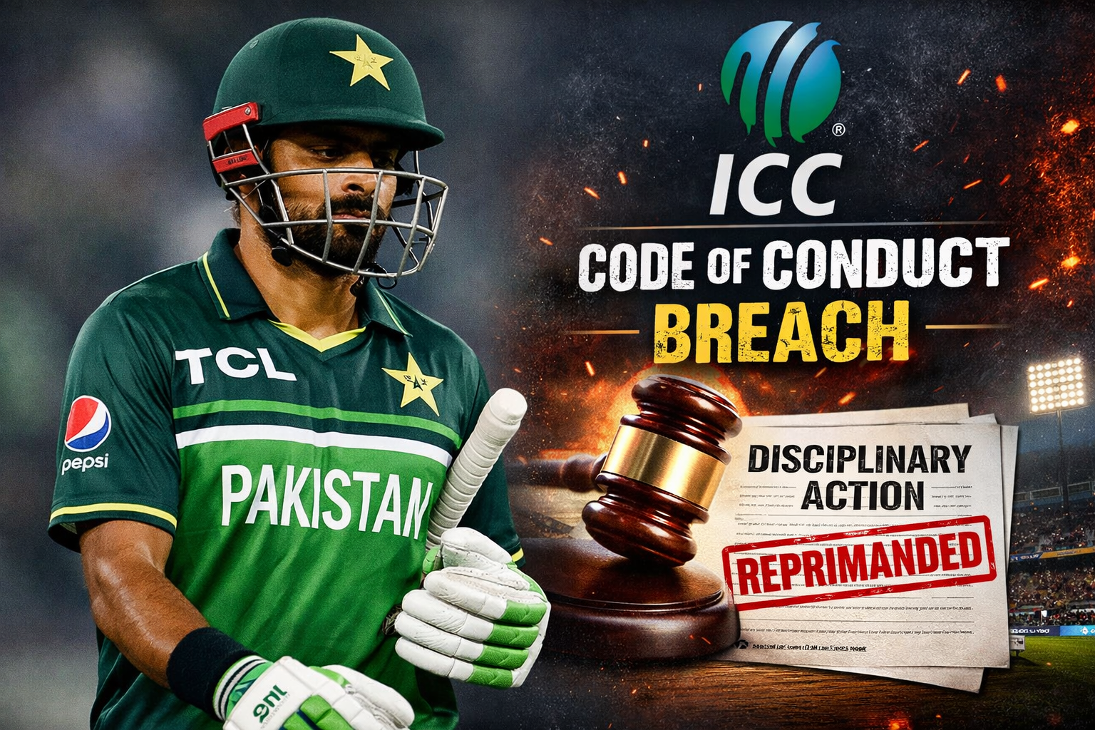 ICC Code of Conduct उल्लंघन